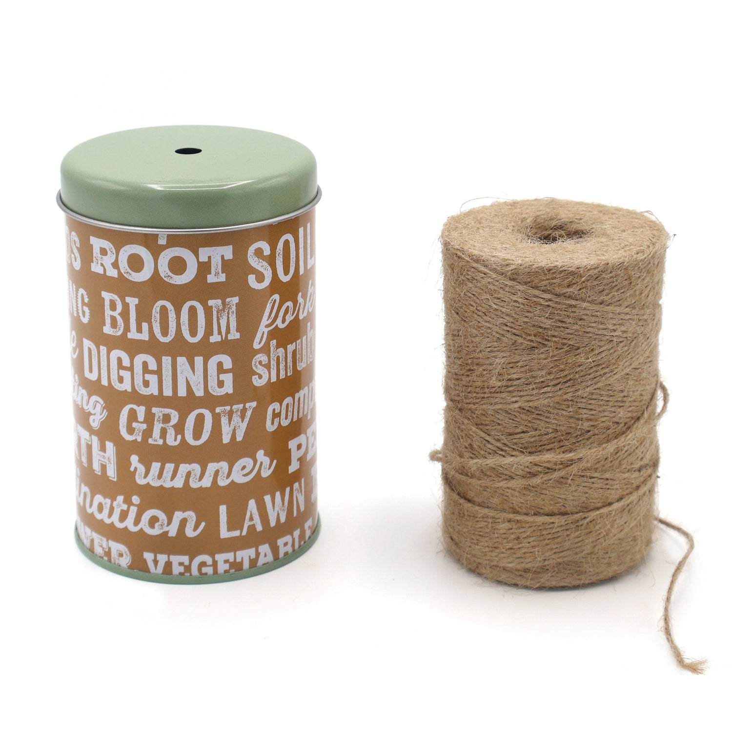 Orange Grove Garden and Household Twine in Refillable Tin