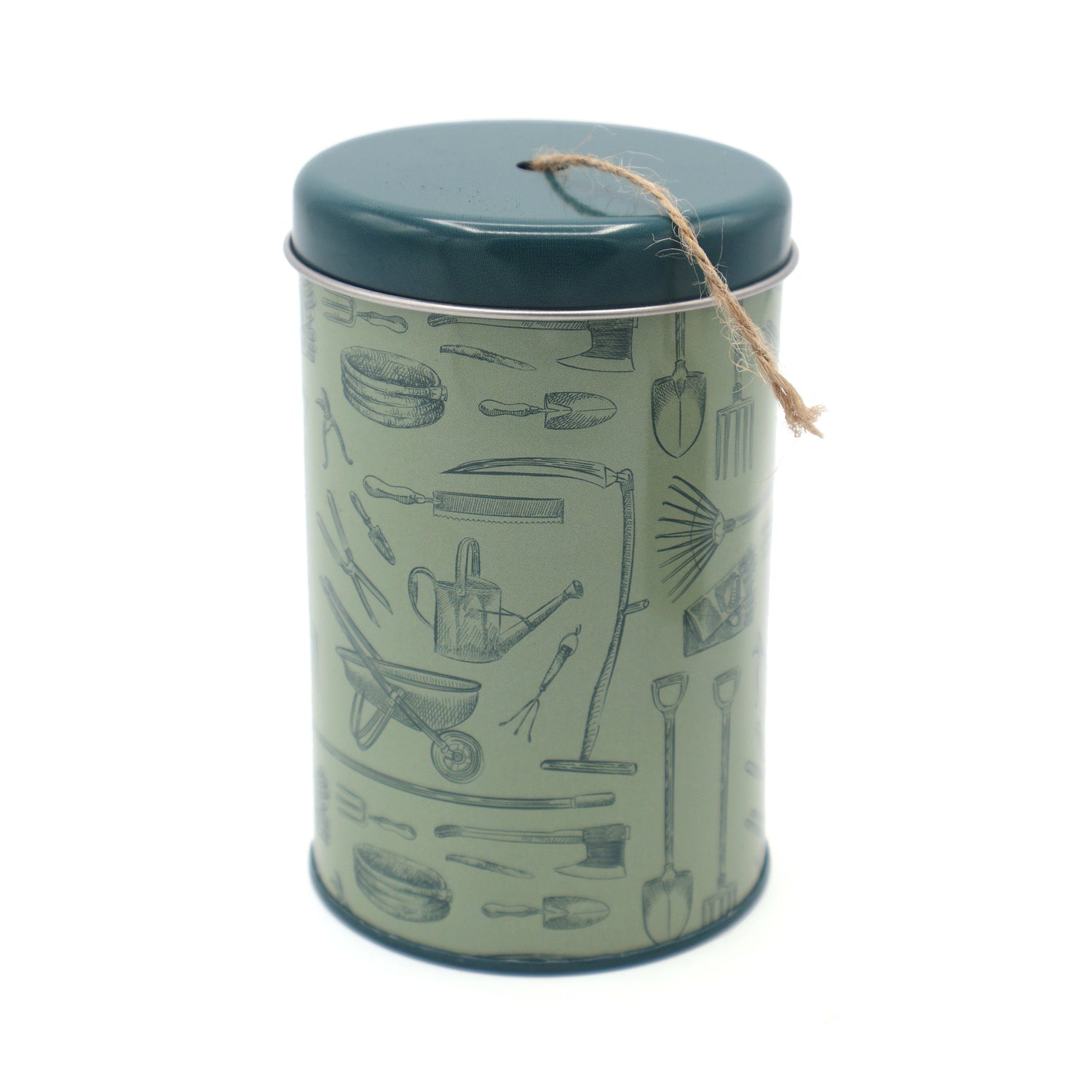Orange Grove Garden and Household Twine in Refillable Tin