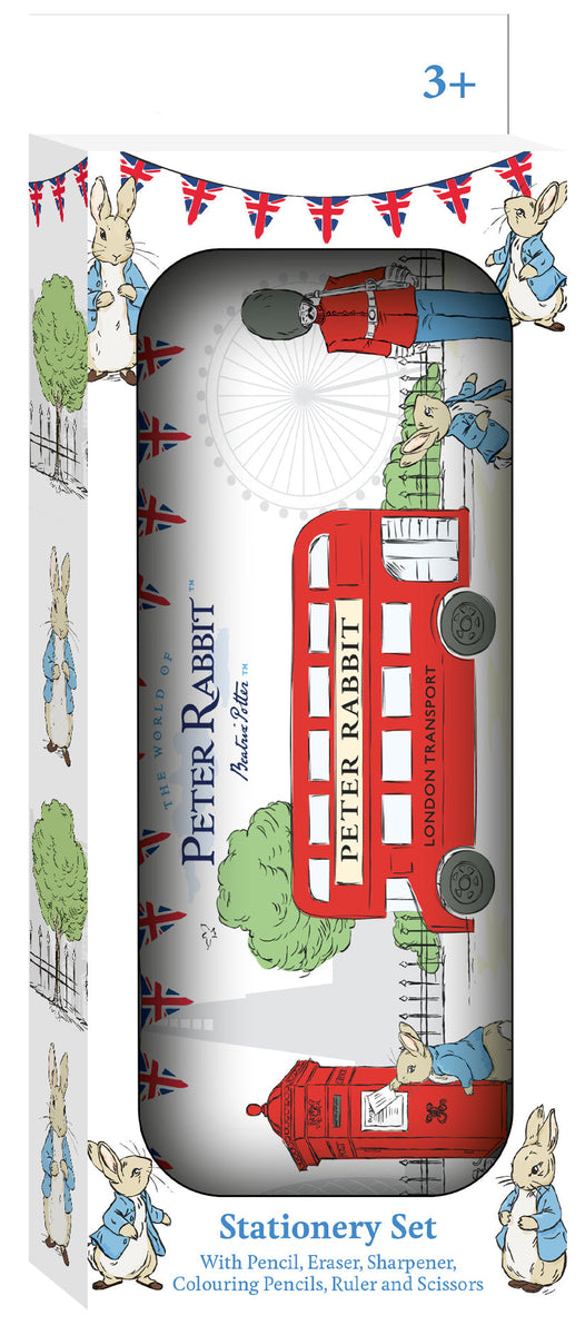 Peter Rabbit Children's Stationery Tin Set – Robert Frederick Trade