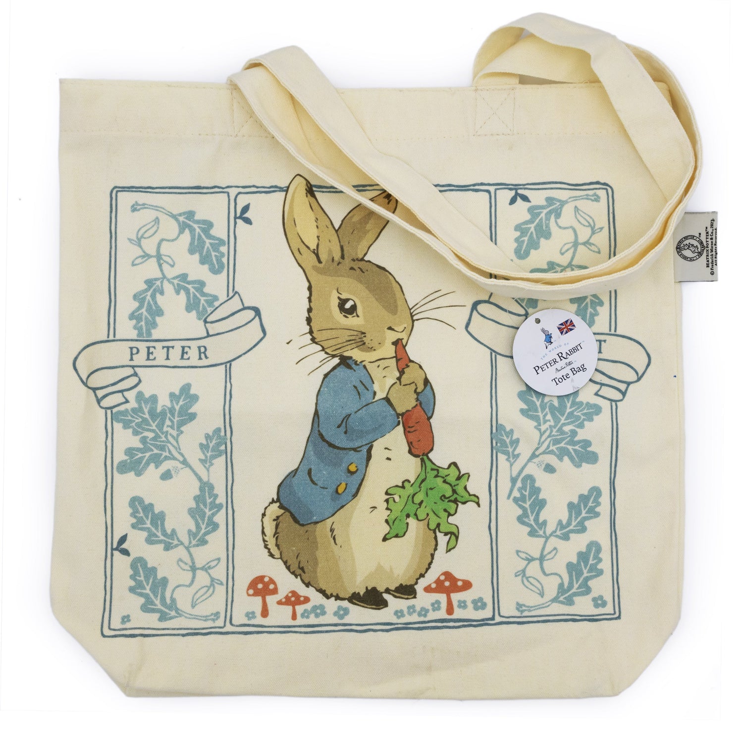 Peter Rabbit Tote Bag - Official Licensed Gift