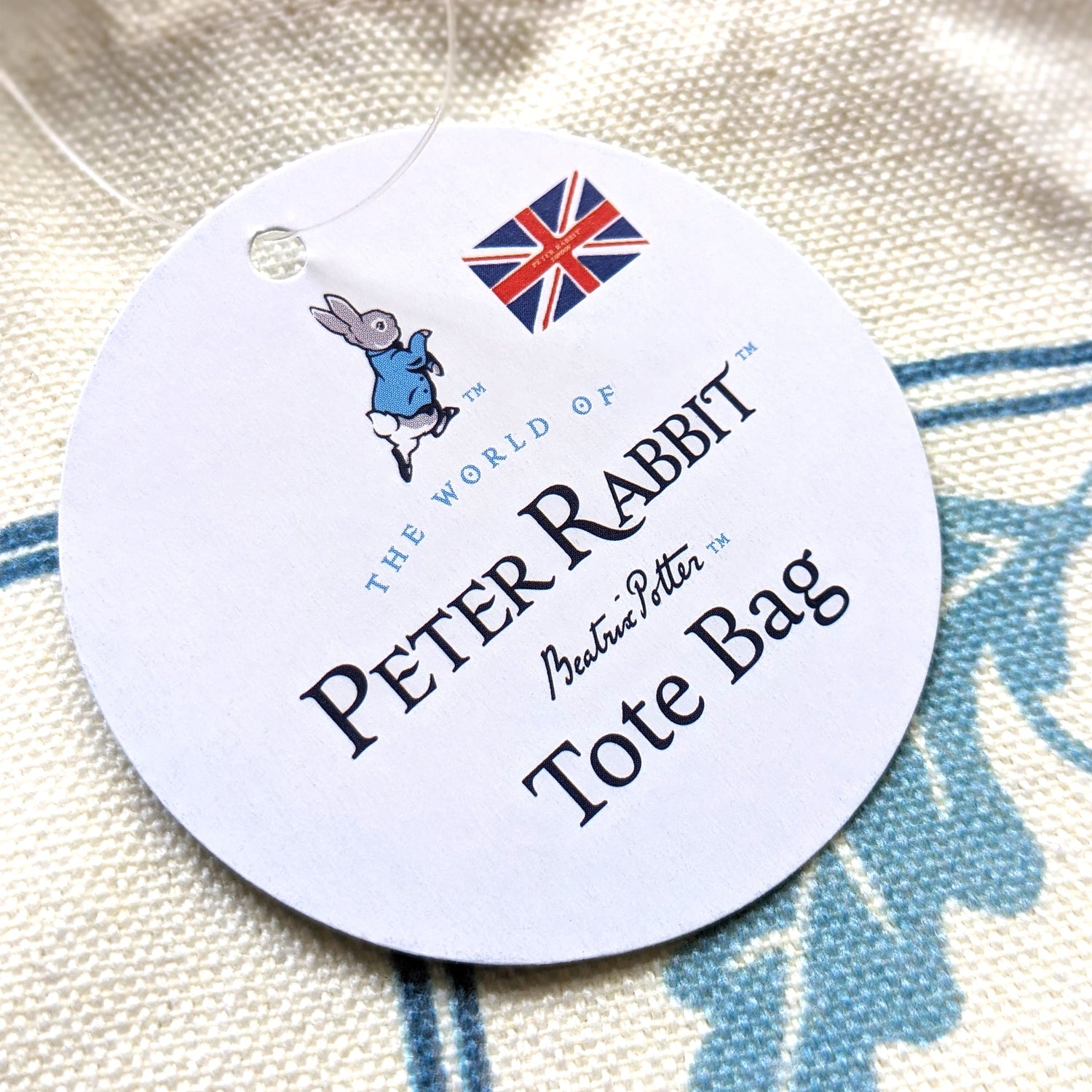 Peter Rabbit Tote Bag - Official Licensed Gift