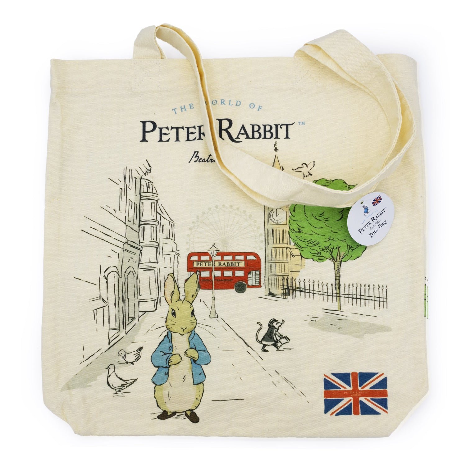 Peter Rabbit Out & About Tote Bag - Official Licensed Gift