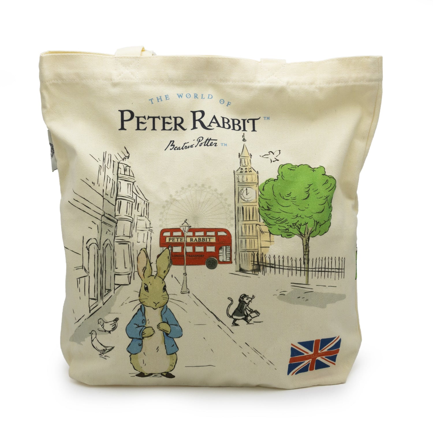 Peter Rabbit Out & About Tote Bag - Official Licensed Gift
