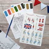 Peter Rabbit Paint Palette Art Set
