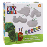 The Very Hungry Caterpillar Paint Your Own Hanging Decorations