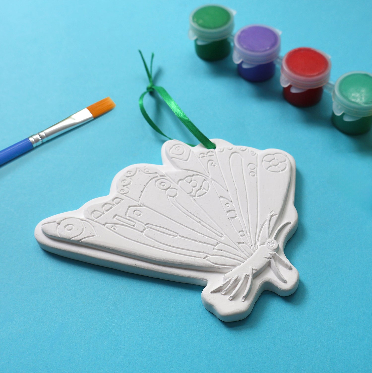 The Very Hungry Caterpillar Paint Your Own Hanging Decorations