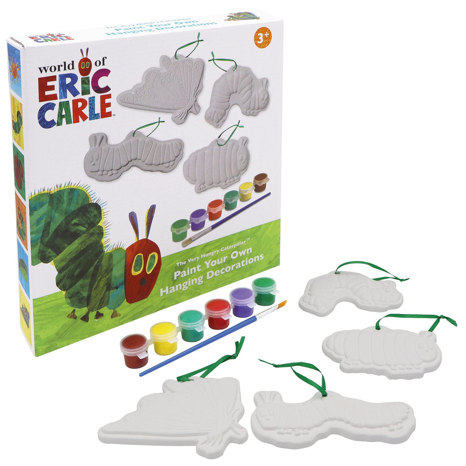 The Very Hungry Caterpillar Paint Your Own Hanging Decorations