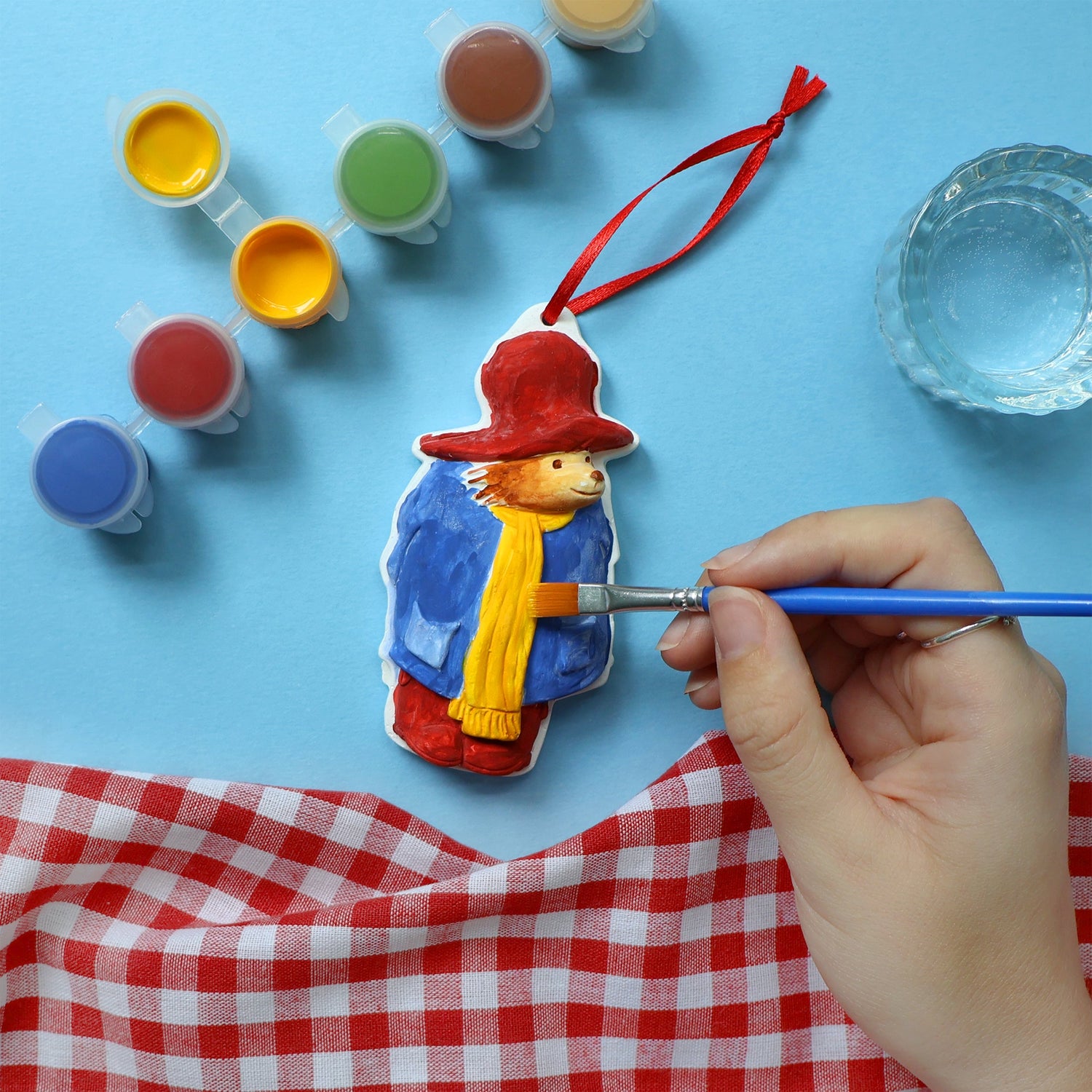 Paddington Paint Your Own Hanging Decorations