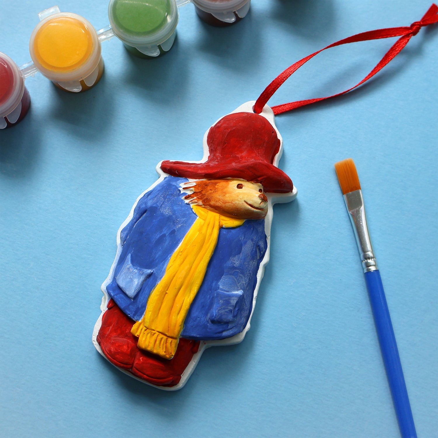 Paddington Paint Your Own Hanging Decorations