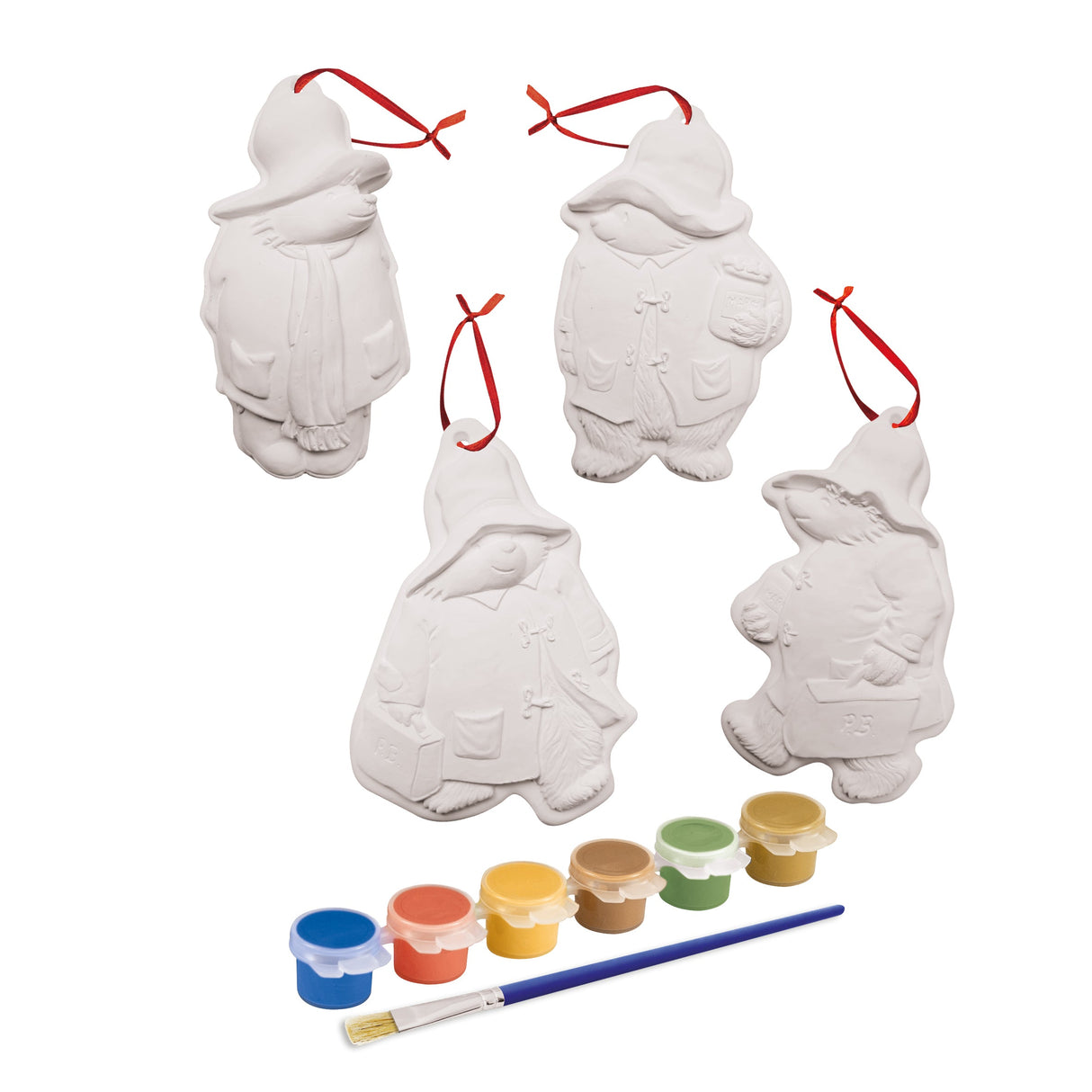 Paddington Paint Your Own Hanging Decorations