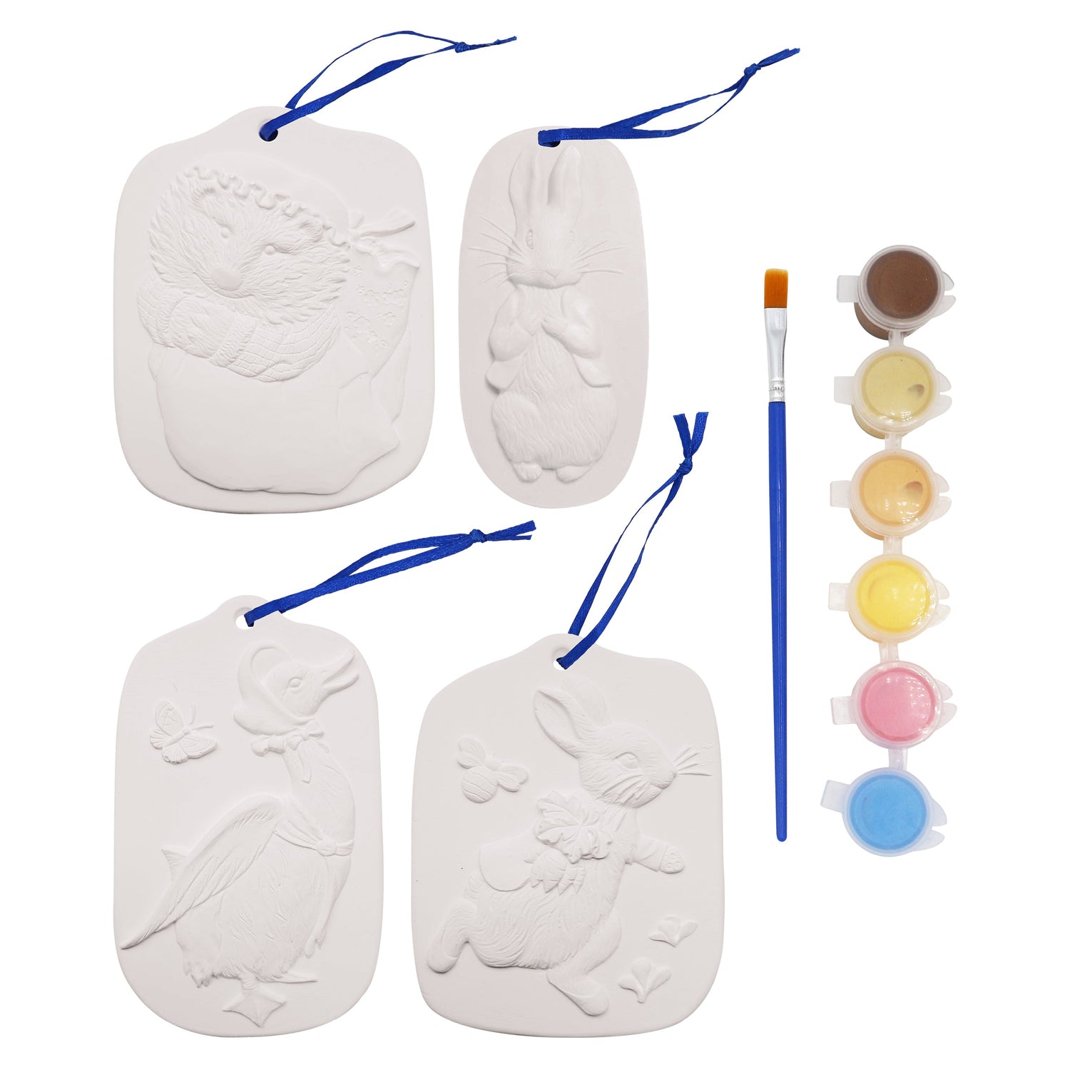 Peter Rabbit Paint Your Own Hanging Decorations