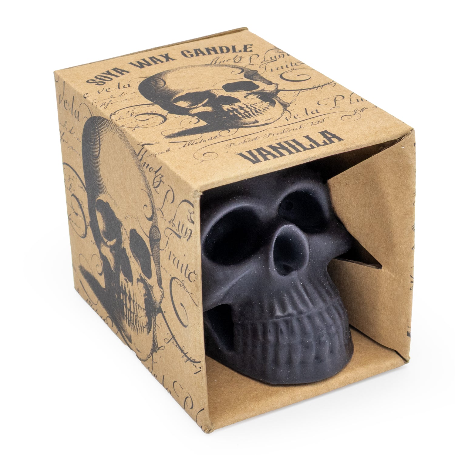 Scented Skull Soya Wax Candle - Halloween Candle