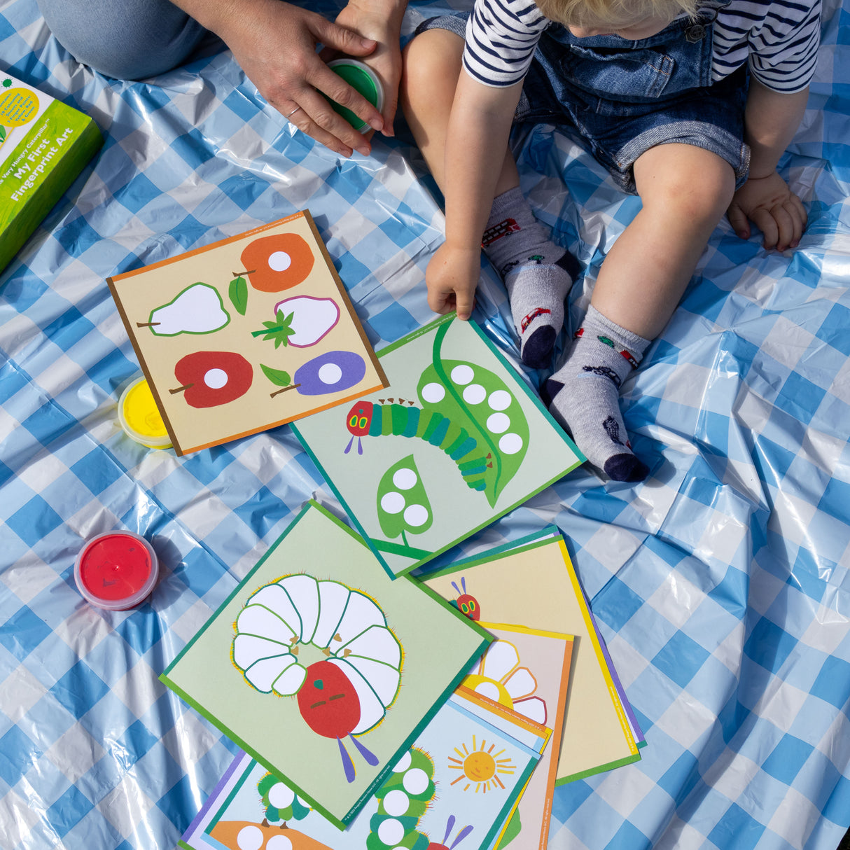 World of Eric Carle My First Fingerprint Art Kit
