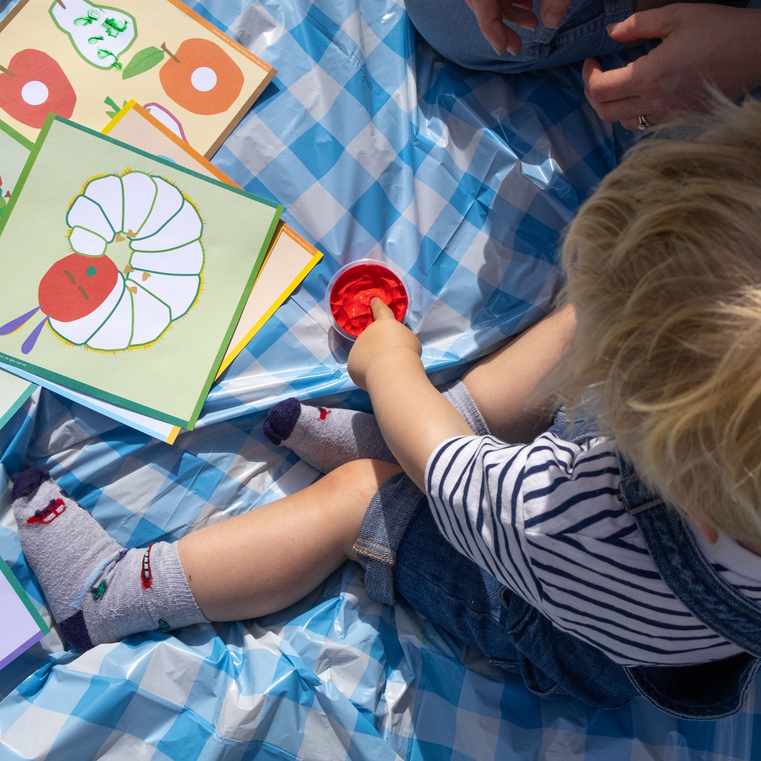 World of Eric Carle My First Fingerprint Art Kit