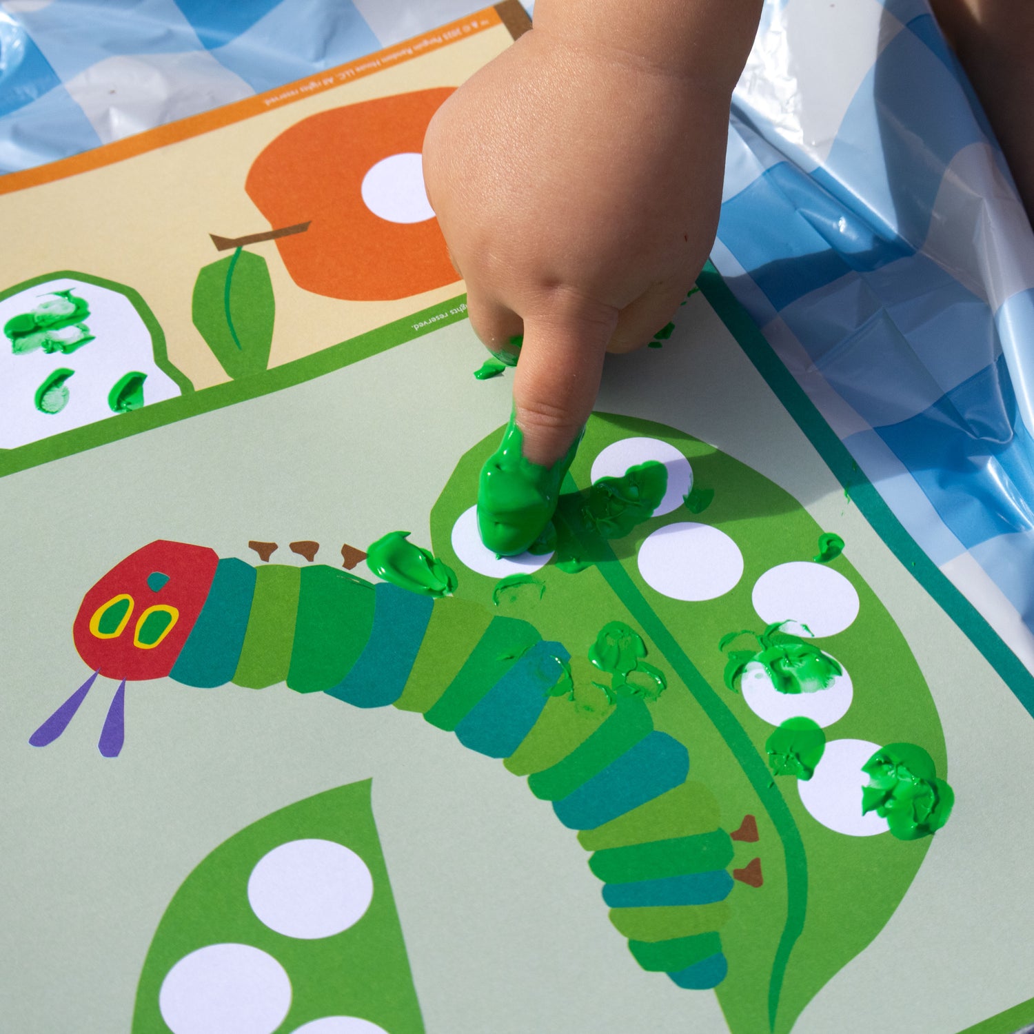 World of Eric Carle My First Fingerprint Art Kit