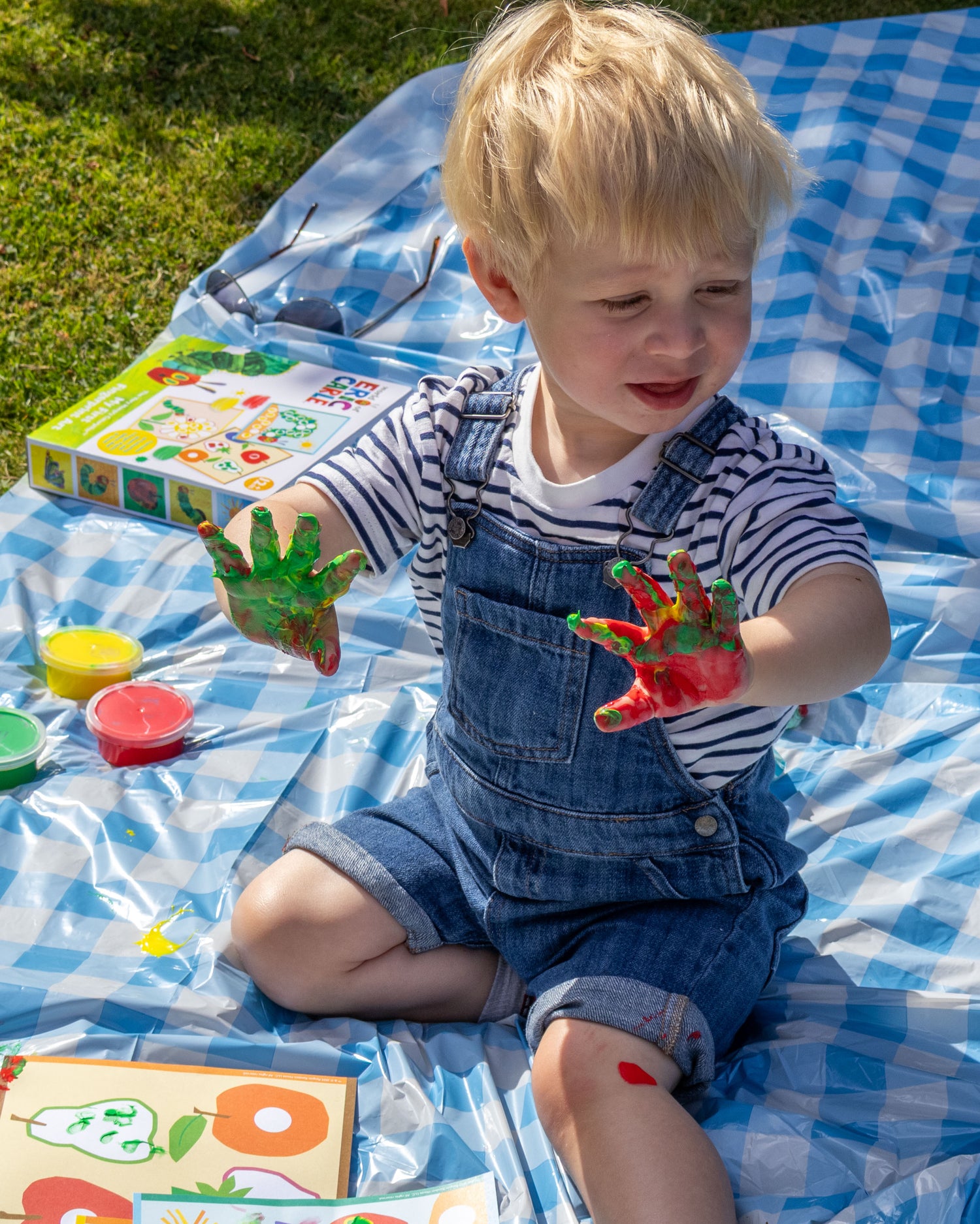 World of Eric Carle My First Fingerprint Art Kit