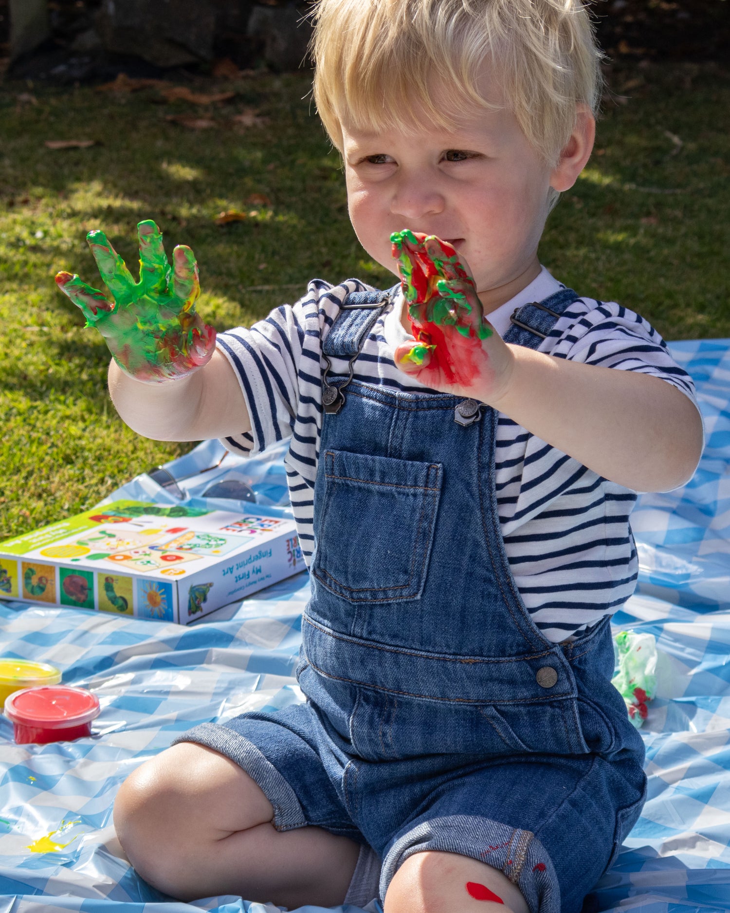 World of Eric Carle My First Fingerprint Art Kit