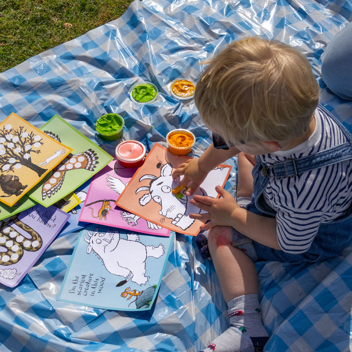The Gruffalo My First Fingerprint Art Kit