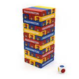 Paddington Tumble Tower Game – Wooden Block Stacking Game