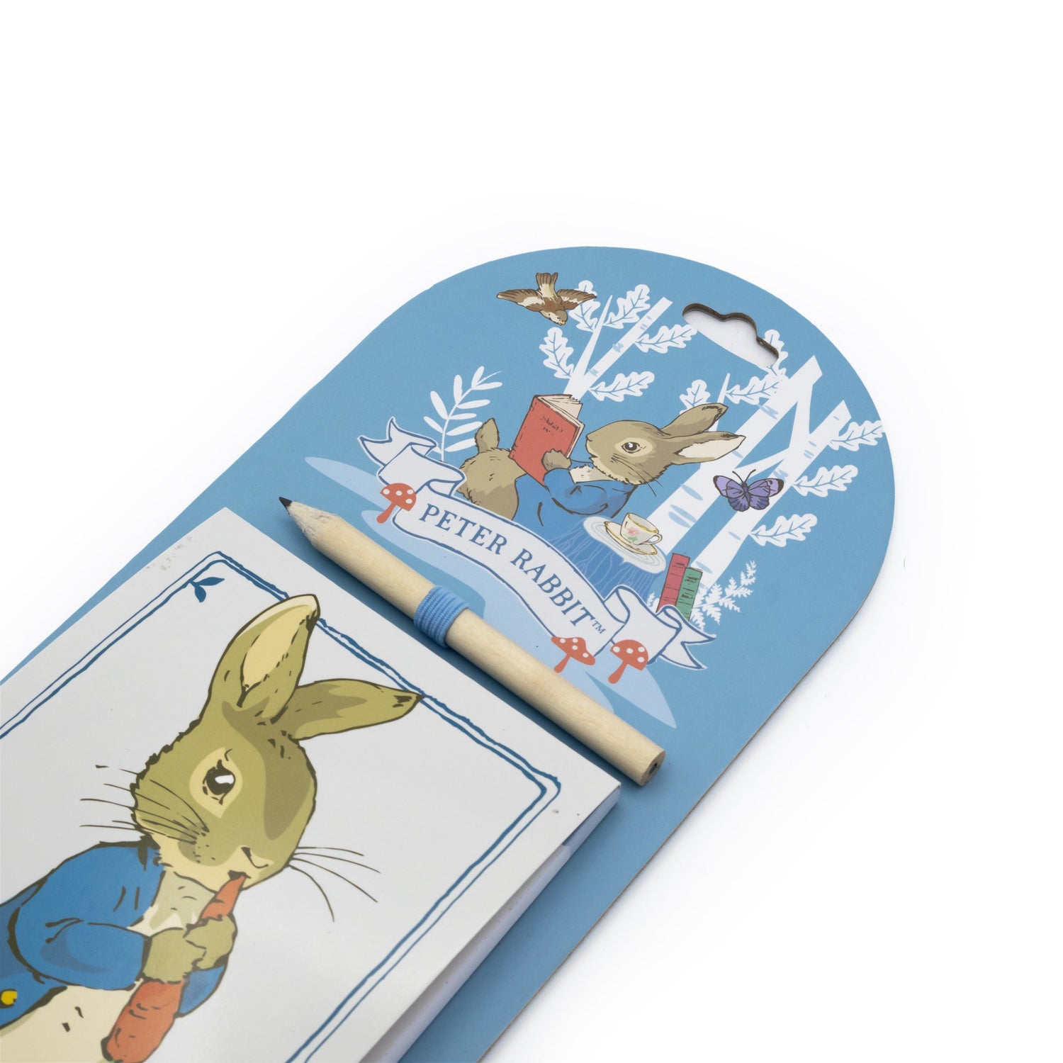 Peter Rabbit Magnetic List Pad - Forest Picnic Design