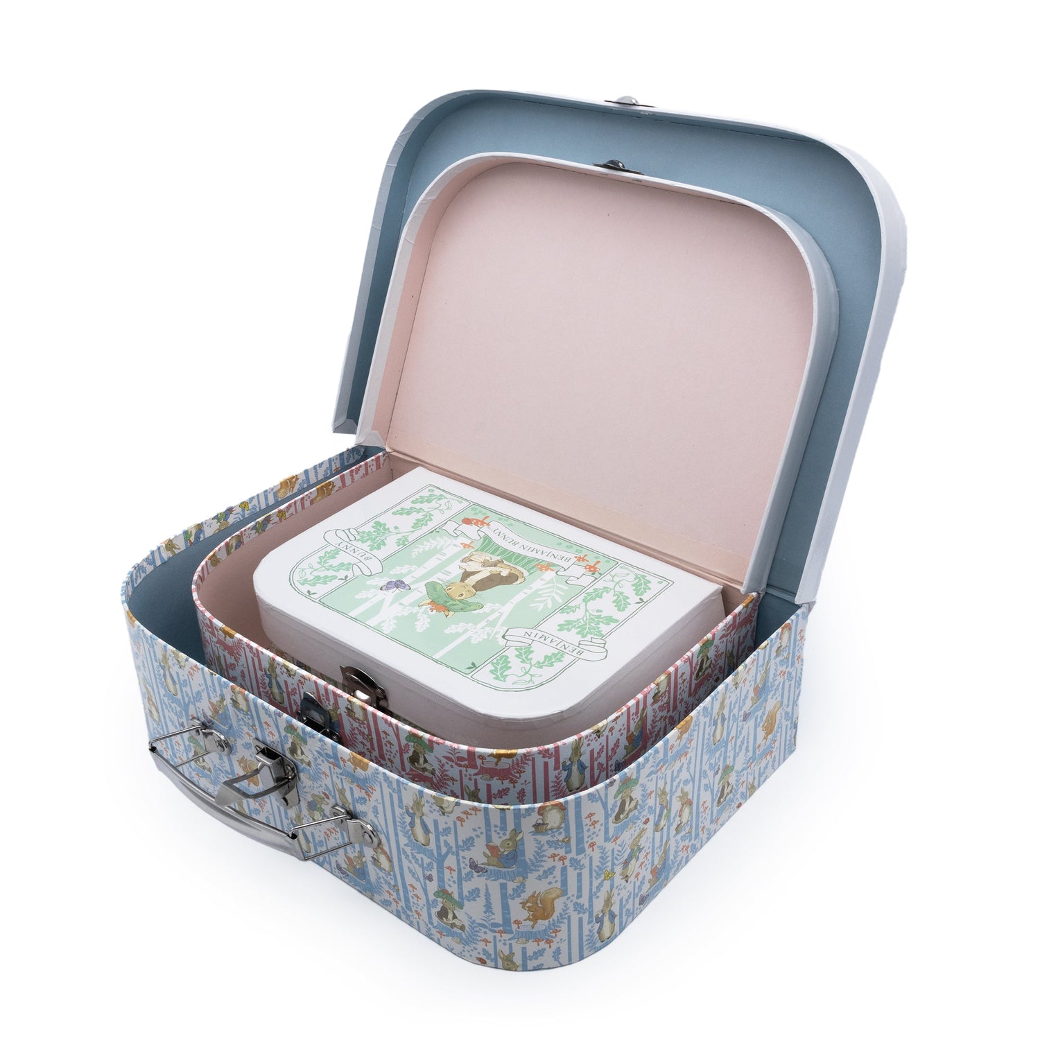 Beatrix Potter Children's Triple Carry Case Set - 3 Sizes