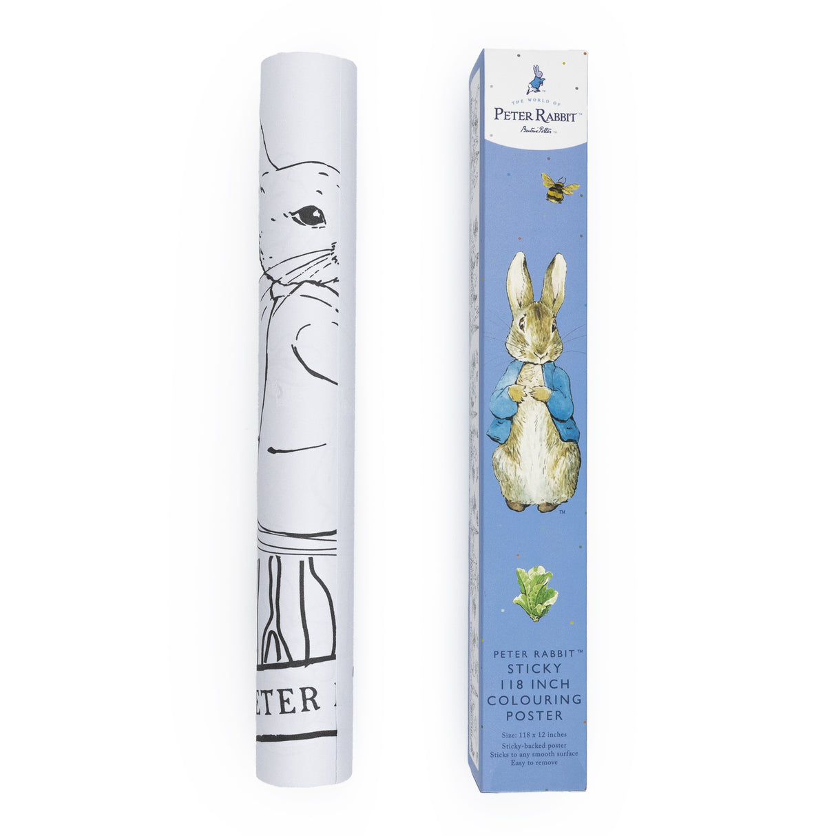 Beatrix Potter Giant Colouring Poster