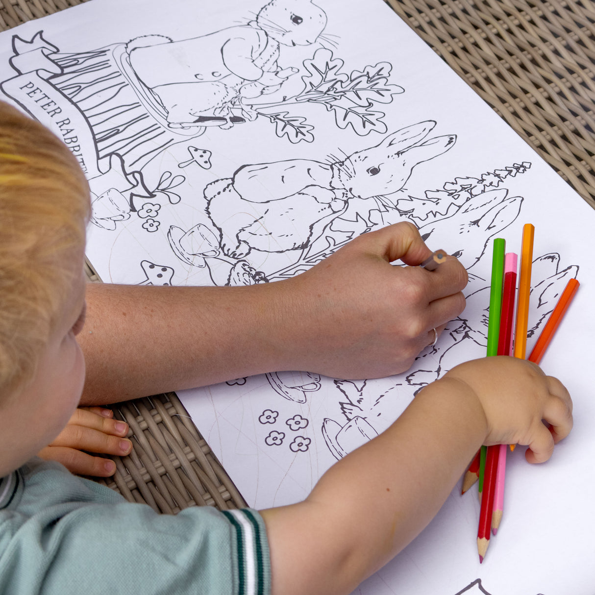 Beatrix Potter Giant Colouring Poster