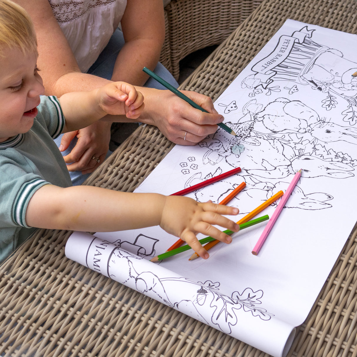 Beatrix Potter Giant Colouring Poster