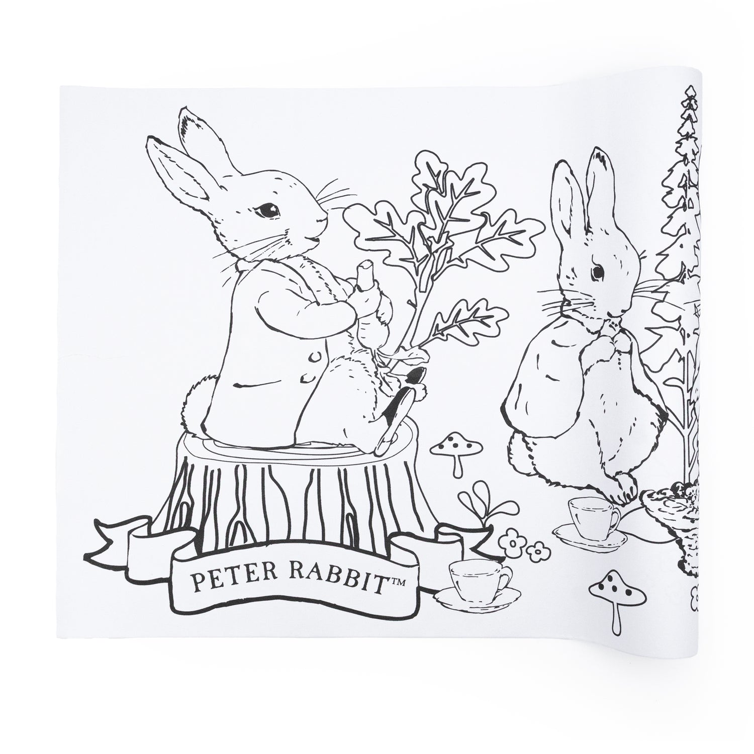 Beatrix Potter Giant Colouring Poster