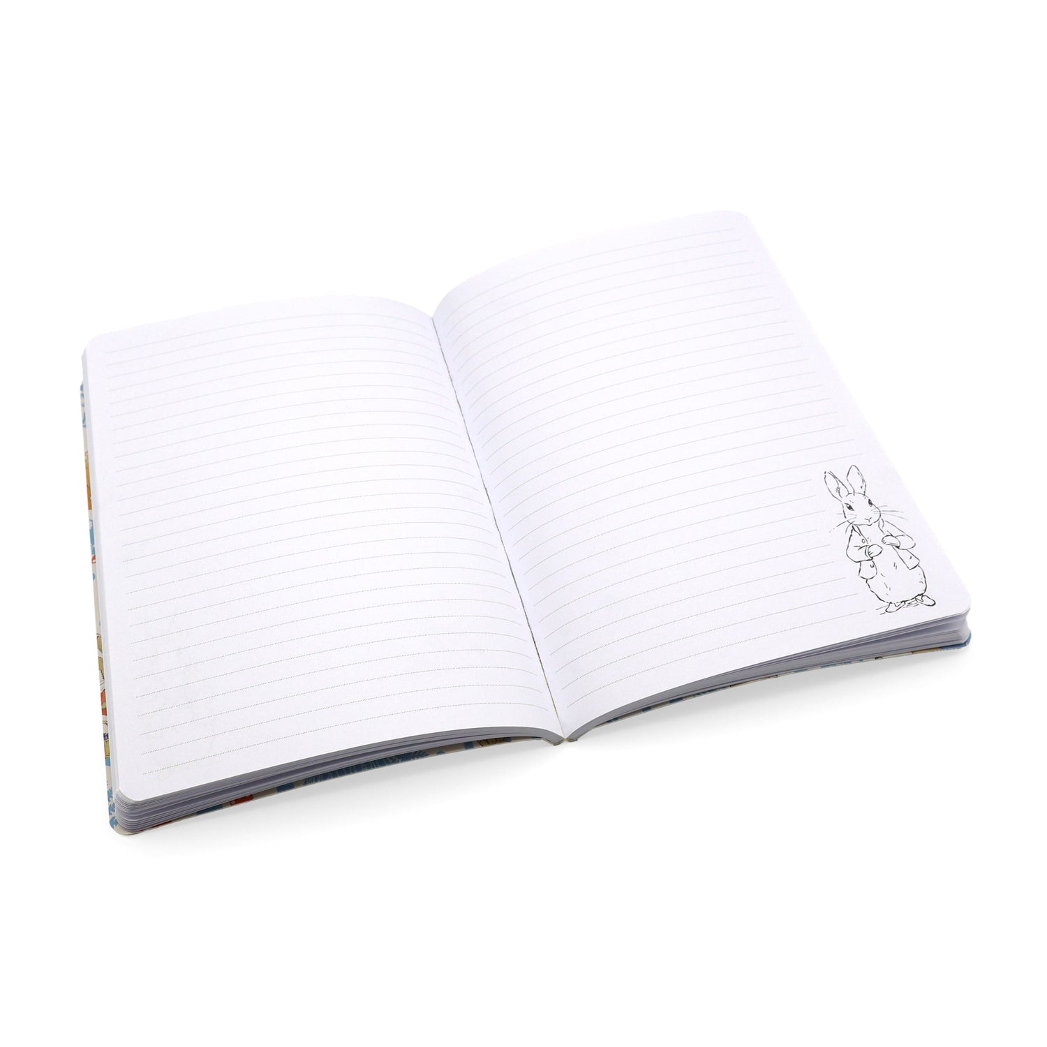 Peter Rabbit Notebook – A5 Forest Picnic Design