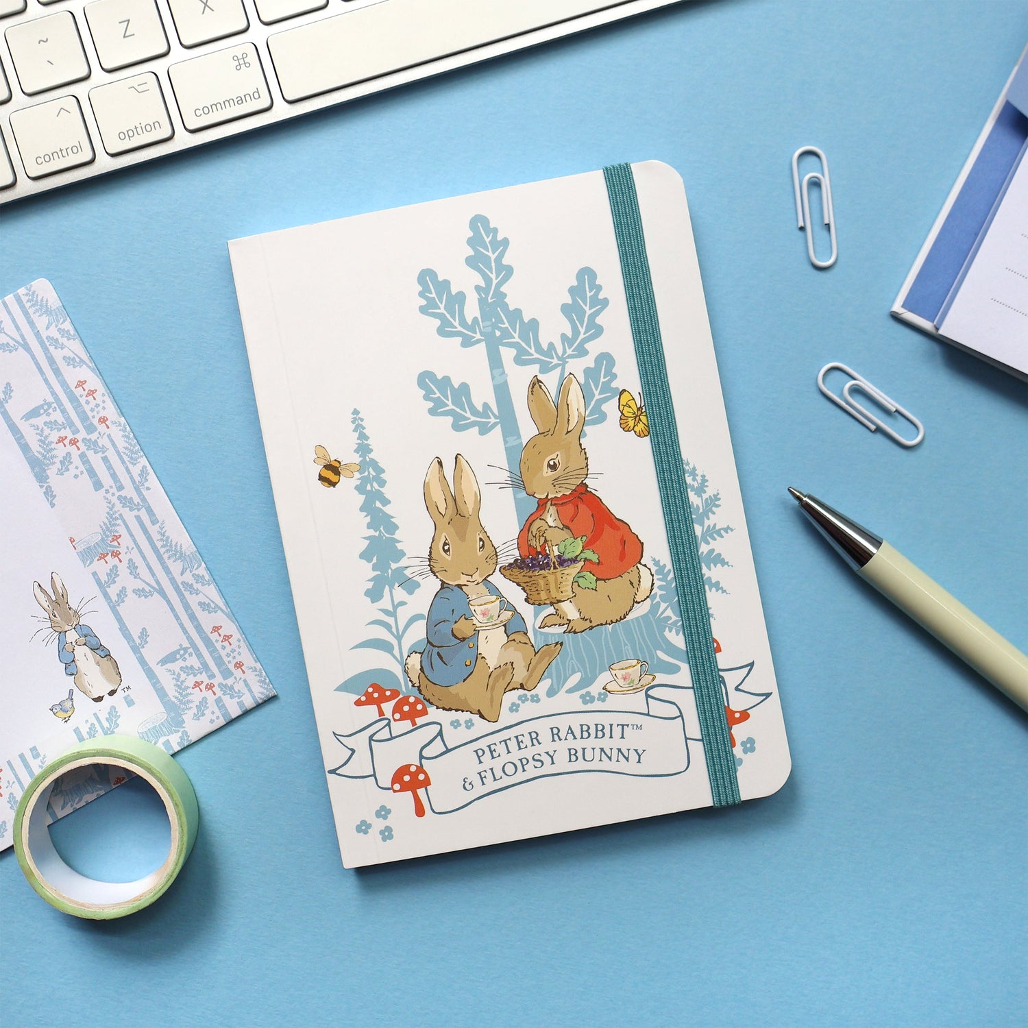 Peter Rabbit Notebook – A6 Forest Picnic Design
