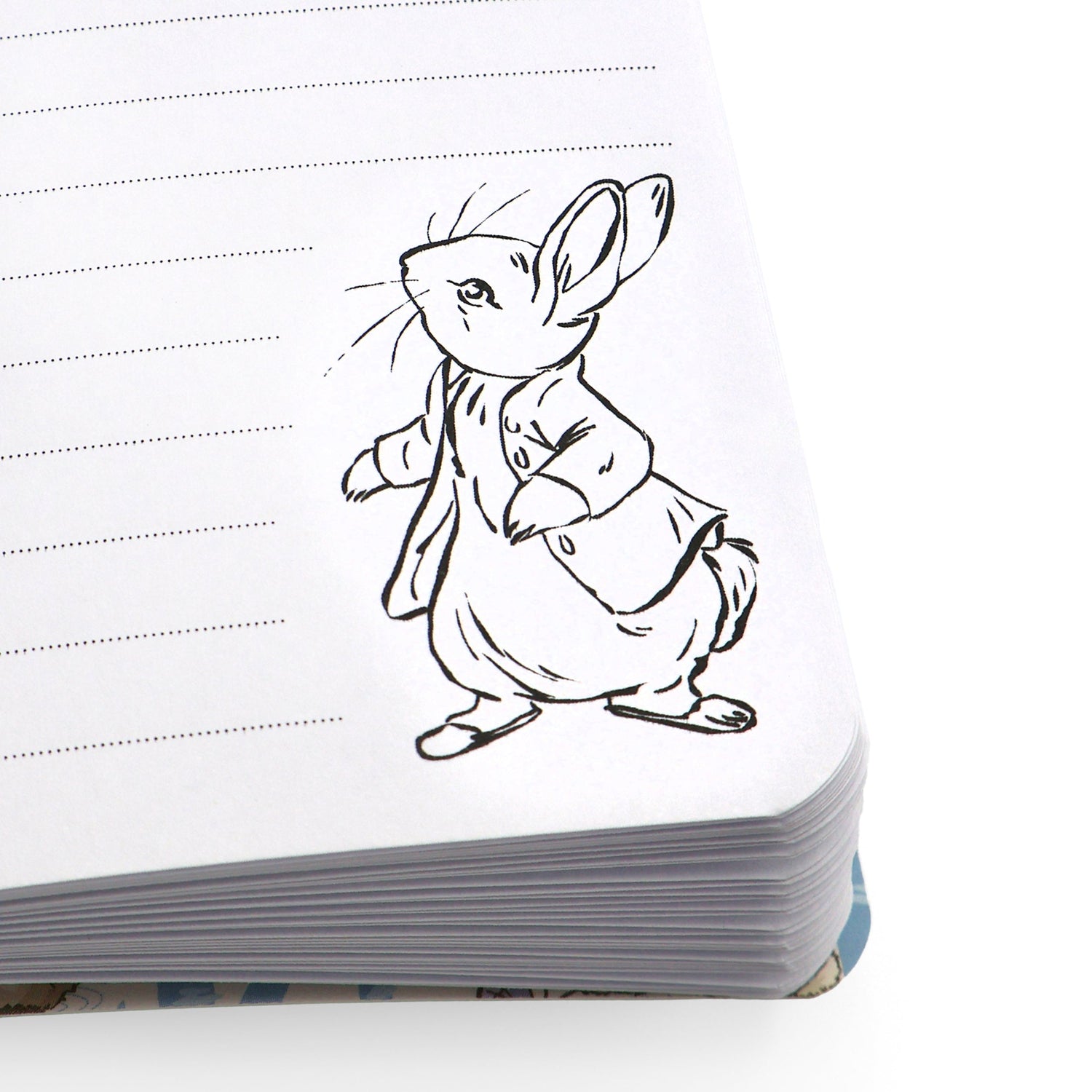 Peter Rabbit Notebook – A6 Forest Picnic Design