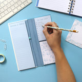Peter Rabbit Tall Notepad and List Set with Pencil - Forest Picnic Design