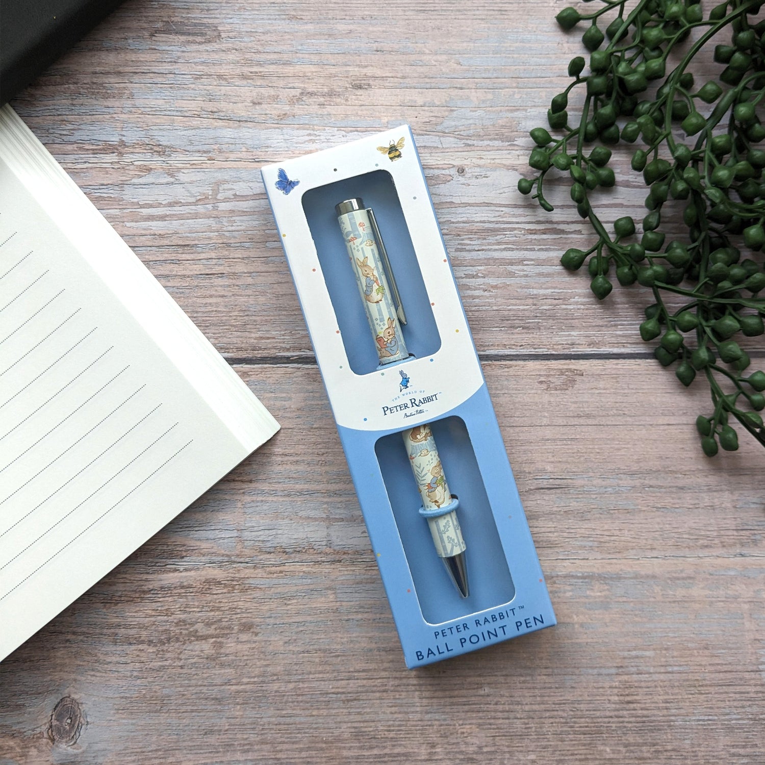 Peter Rabbit Forest Picnic Ballpoint Pen in Gift Box