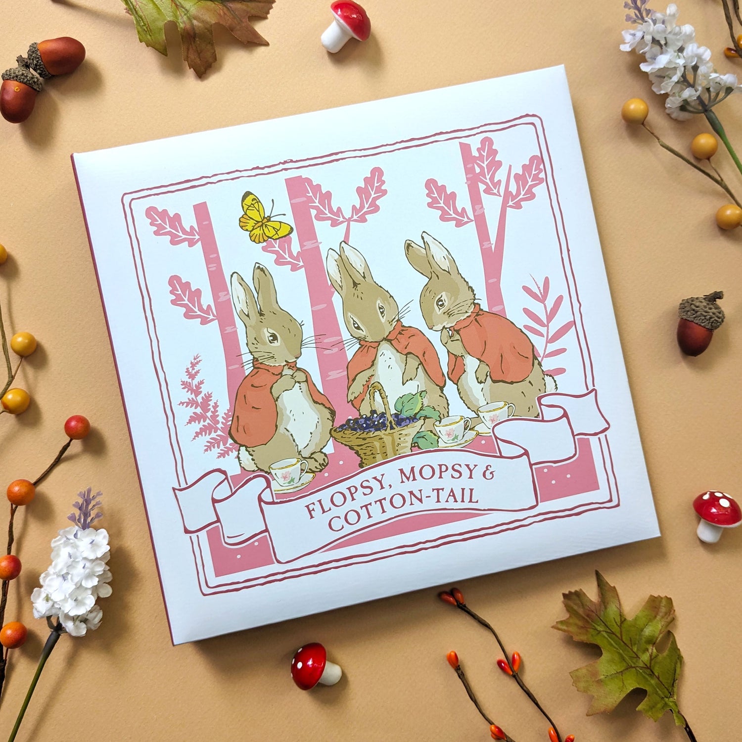 Flopsy Bunnies Photo Album - Forest Picnic