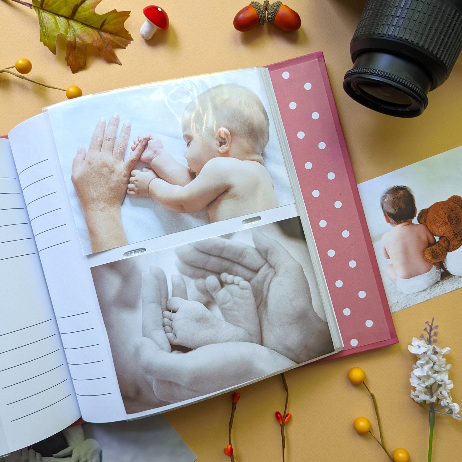 Flopsy Bunnies Photo Album - Forest Picnic