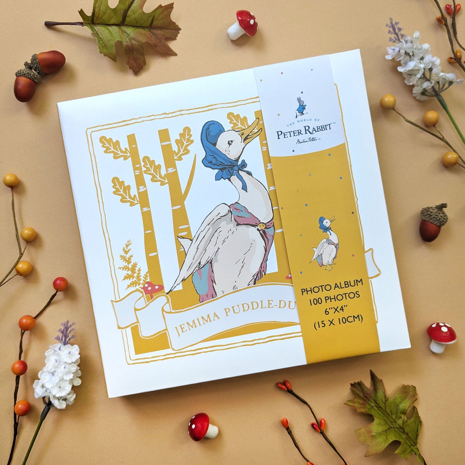 Jemima Puddle-Duck Photo Album - Forest Picnic