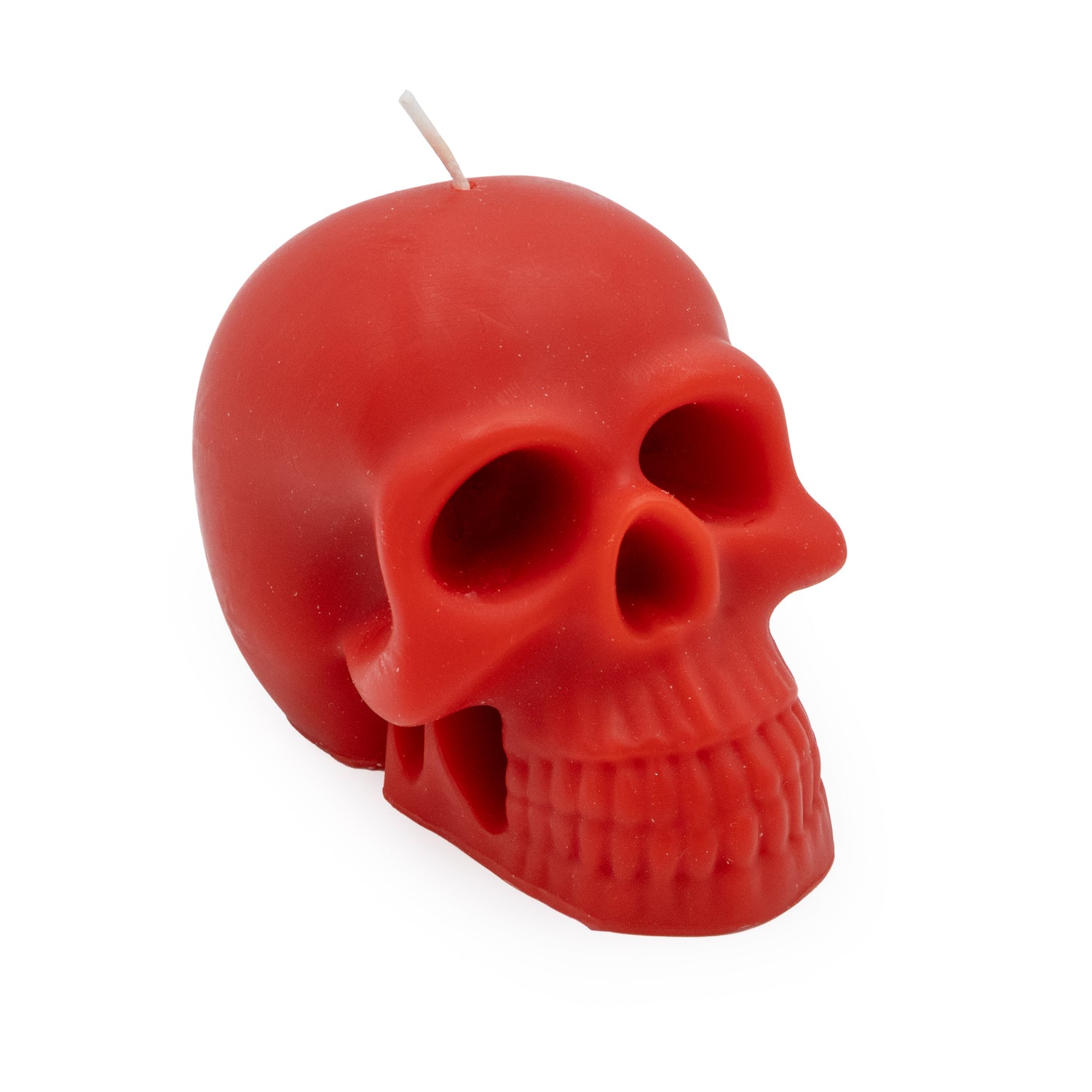 Scented Skull Soya Wax Candle - Halloween Candle
