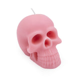 Scented Skull Soya Wax Candle - Halloween Candle