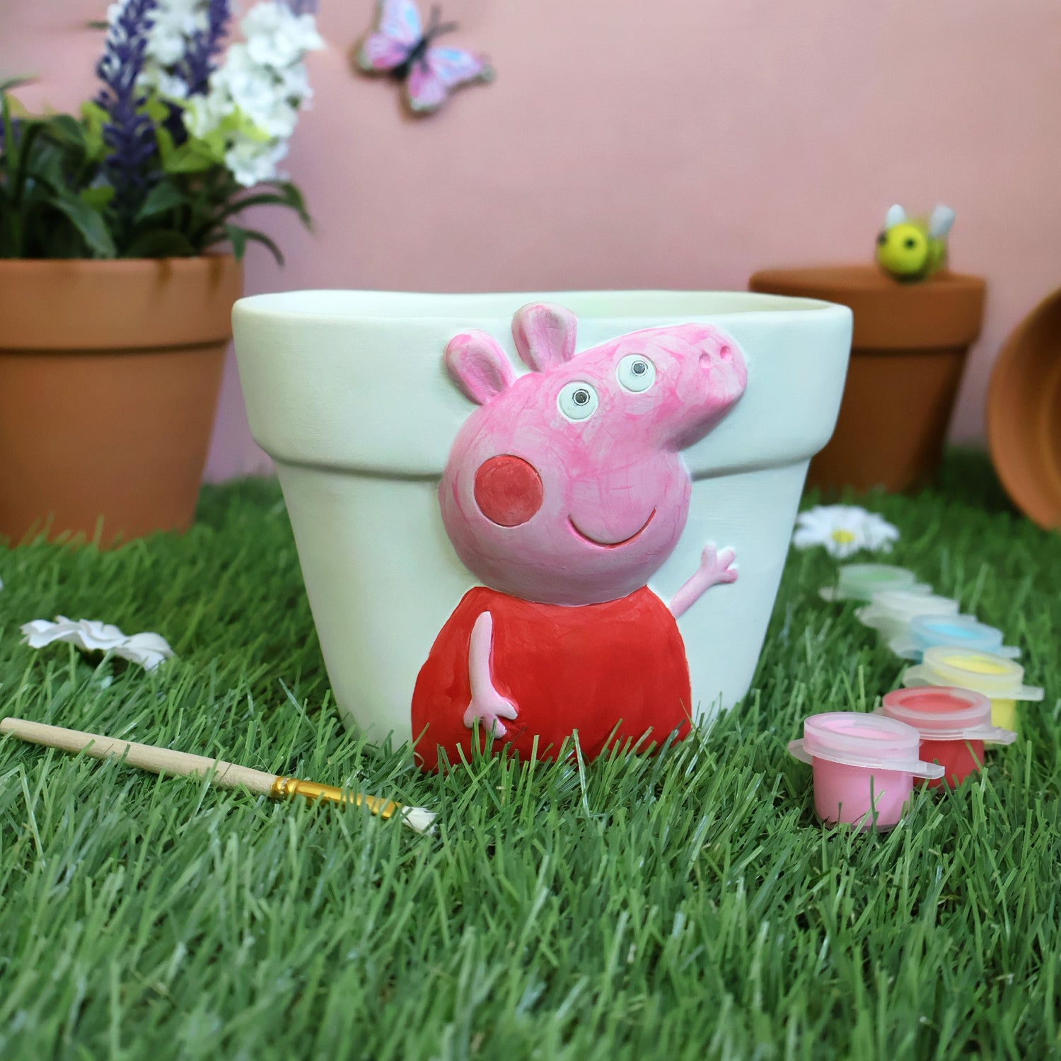 Peppa Pig Paint Your Own Plant Pot