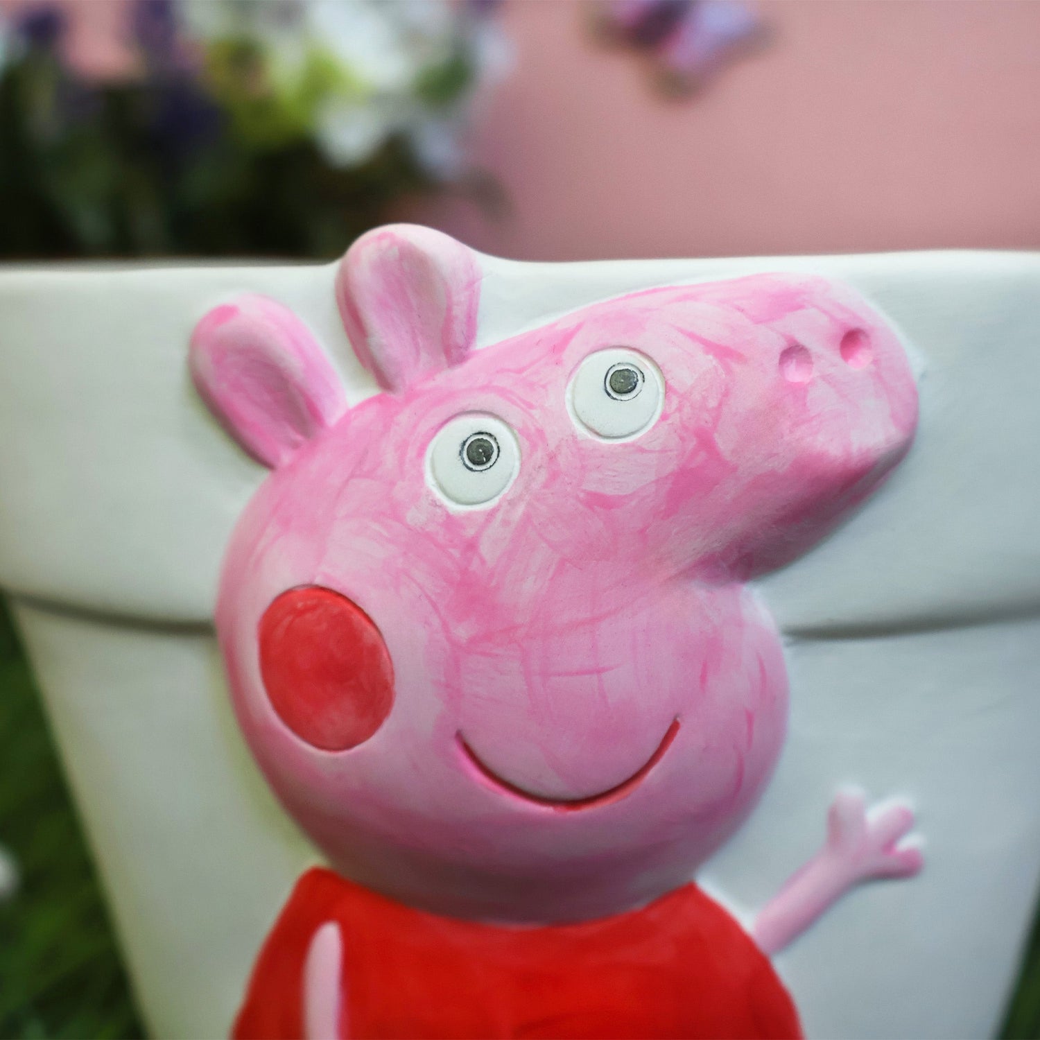 Peppa Pig Paint Your Own Plant Pot