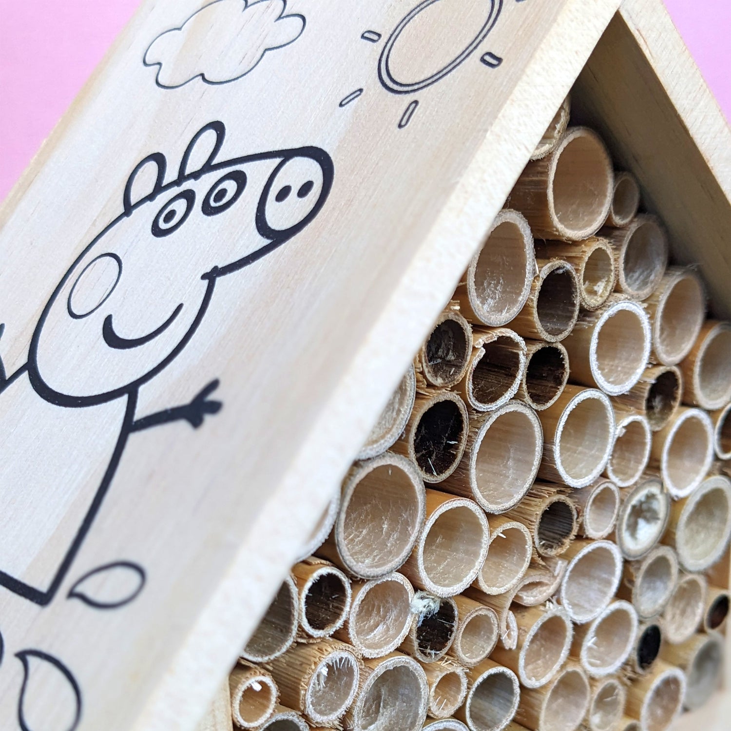 Peppa Pig Paint Your Own Bug Hotel