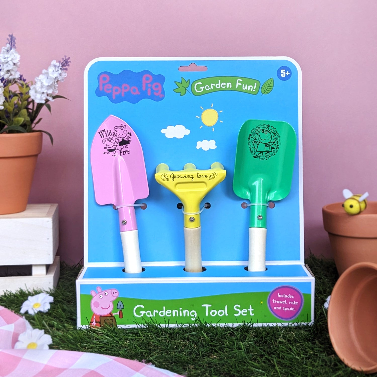 Peppa Pig Children’s Gardening Tool Set