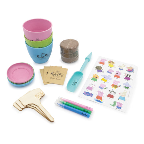 Peppa Pig Plant Growing Kit