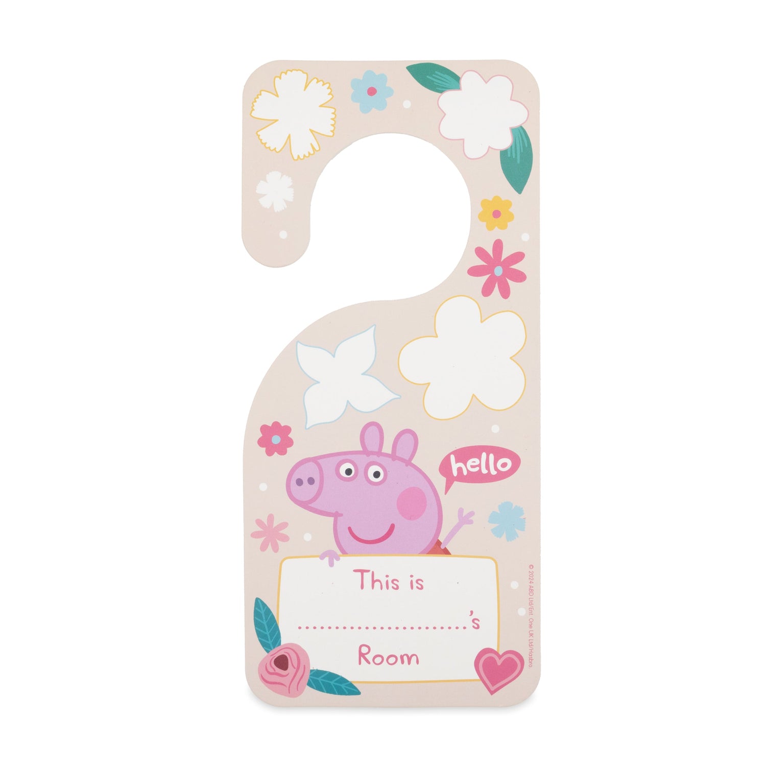 Peppa Pig Flower Press Activity Set