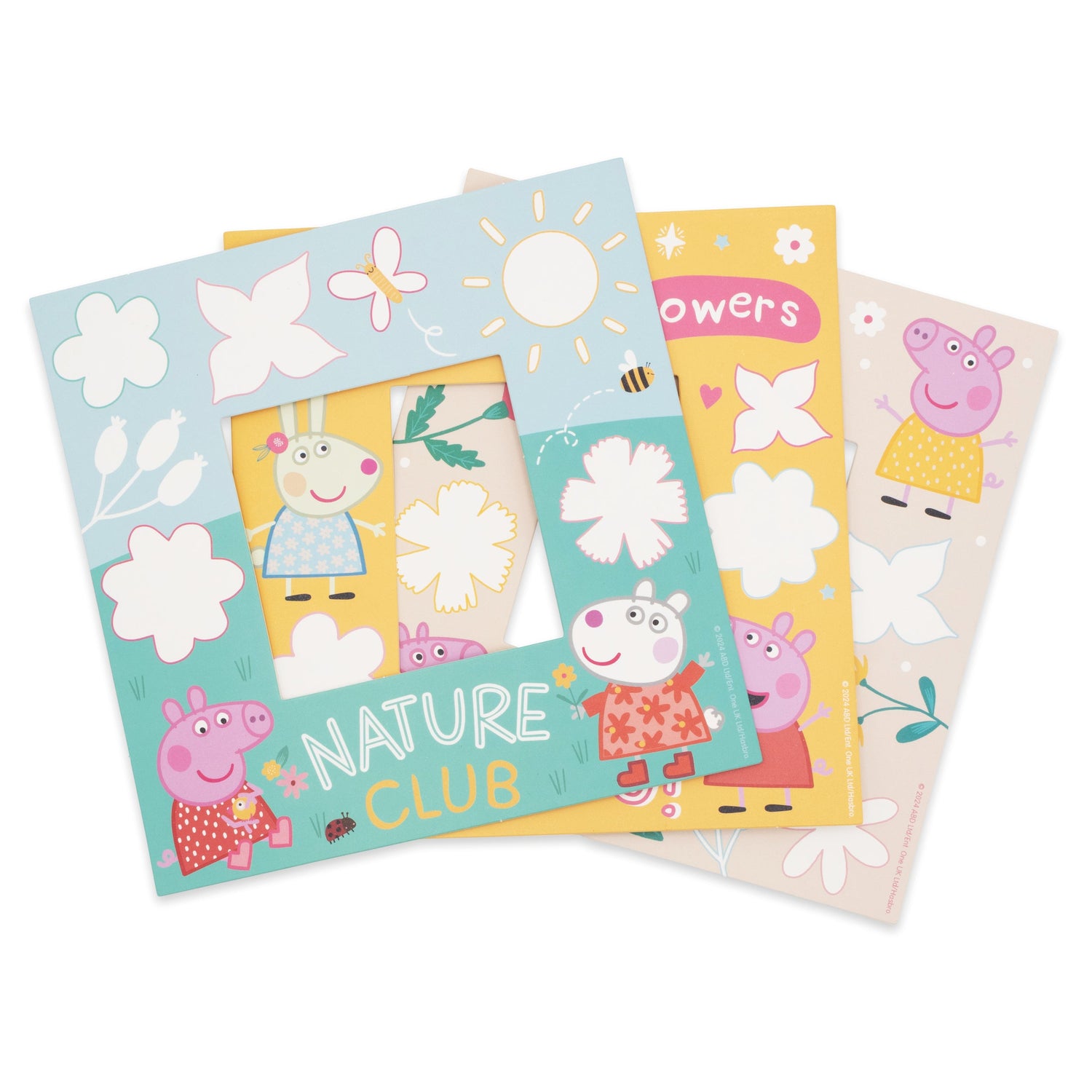 Peppa Pig Flower Press Activity Set