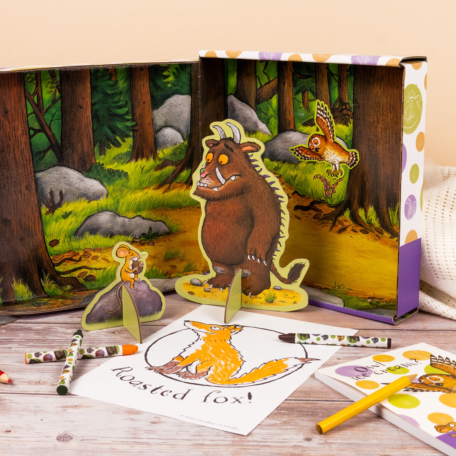 The Gruffalo Make & Play Set