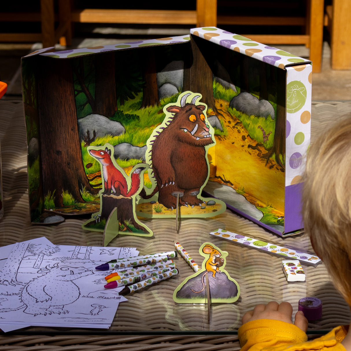 The Gruffalo Make & Play Set