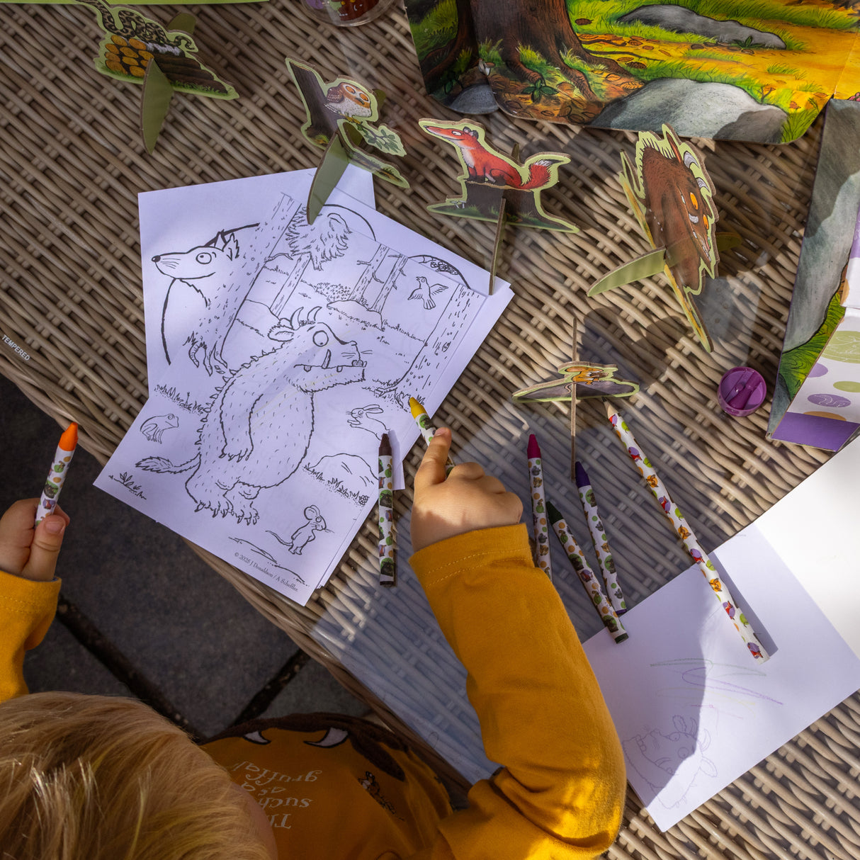 The Gruffalo Make & Play Set