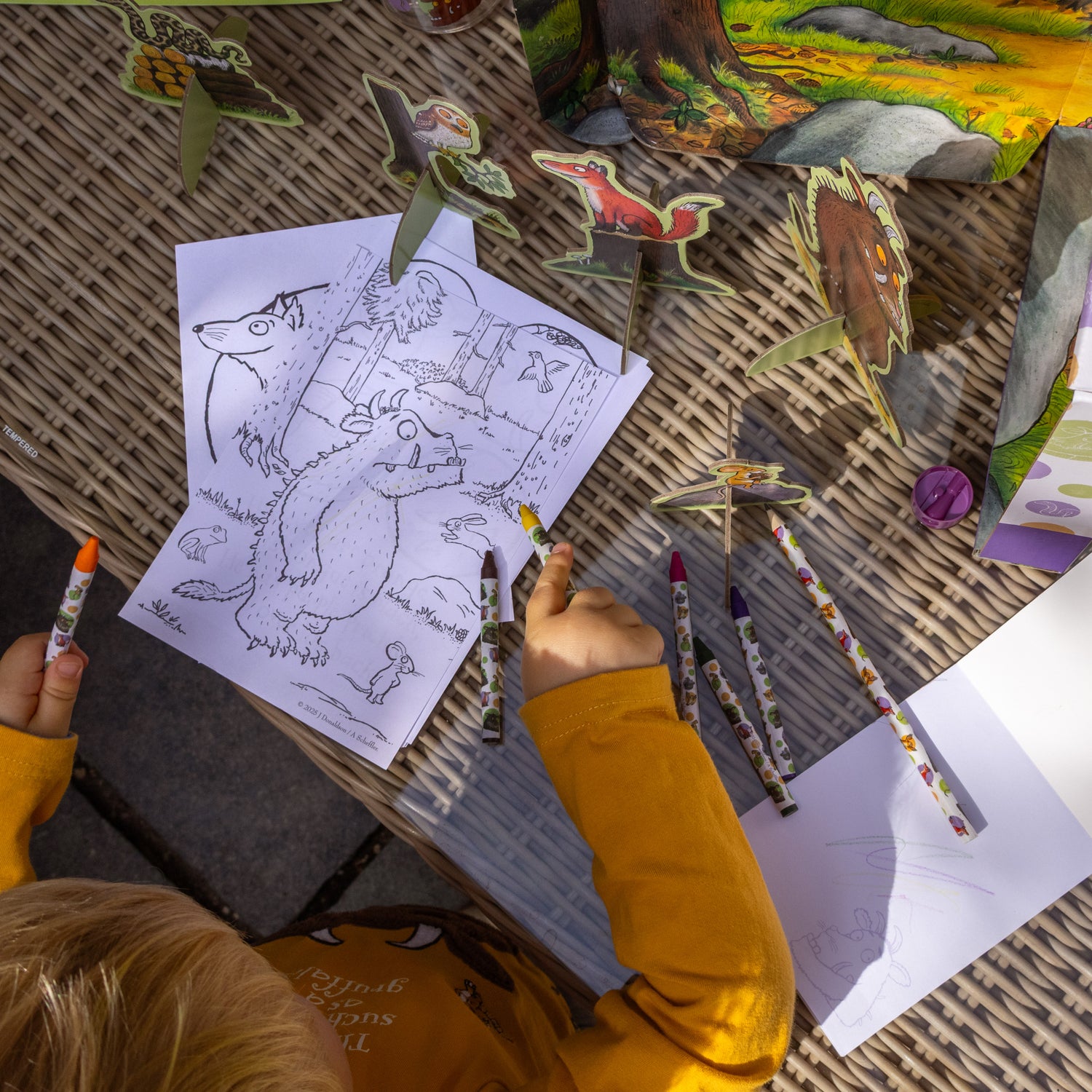 The Gruffalo Make & Play Set